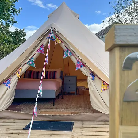 Glamping - Tent 1 Luksusowy namiot