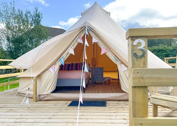 Glamping - Tent 1 * 格雷斯通