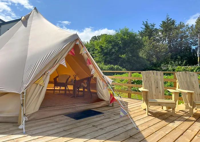 Glamping - Tent 1